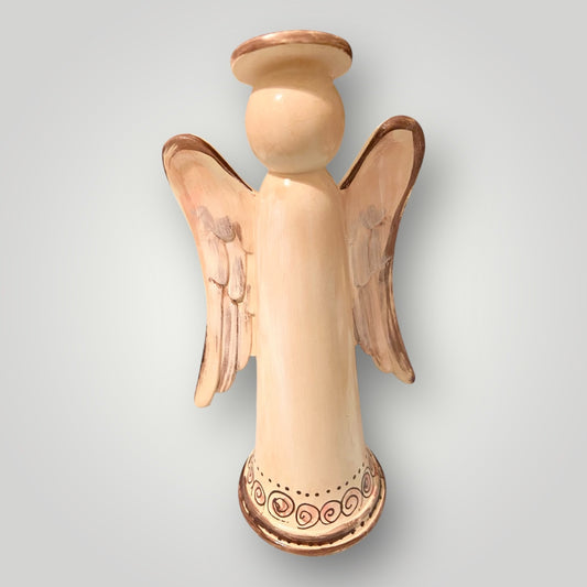 Angel in Pink figurine