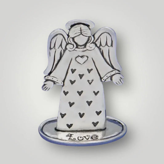 Angel of Love Pewter Figurine - AA10