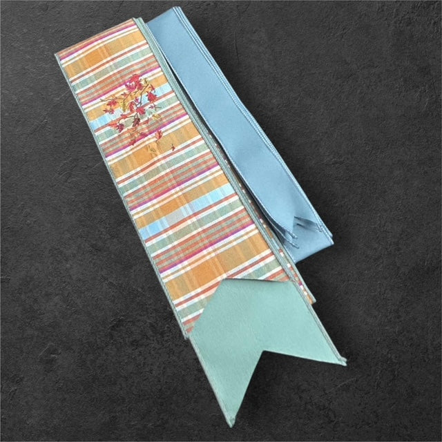 Autumn Harvest Stripe - The Manor Ribbon Sash Collection