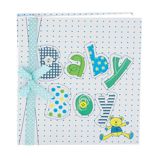 Baby Photo Album - Boy