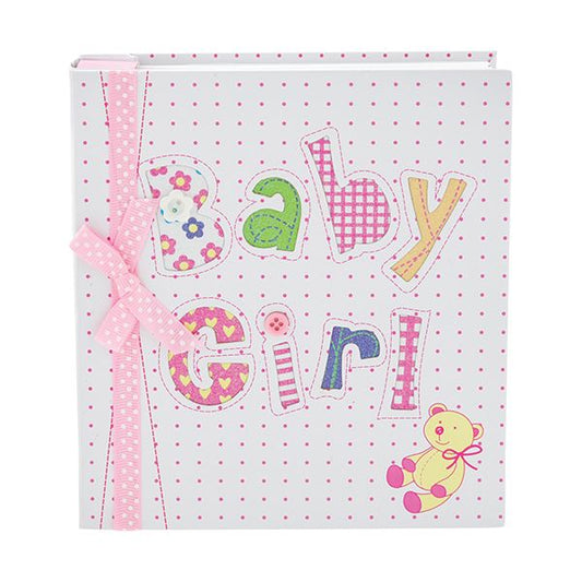 Baby Photo Album - Girl