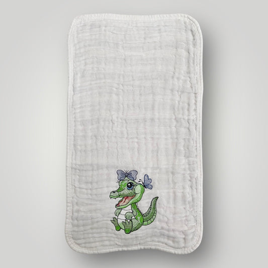 Bayou Belle - Burp Cloth
