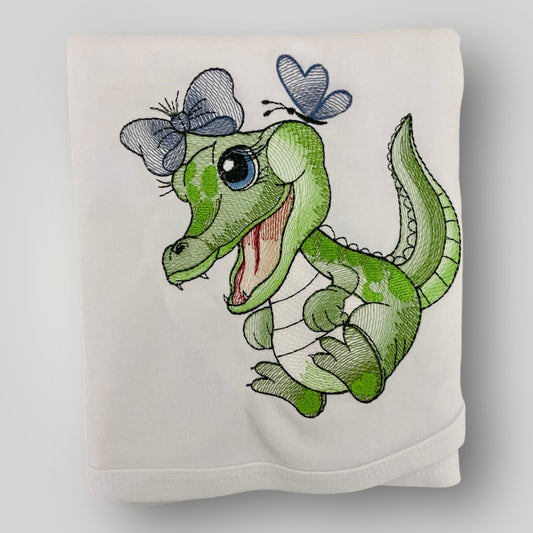 Bayou Belle Receiving Blanket