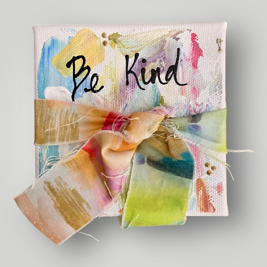 Be Kind - Gospel Art Canvas