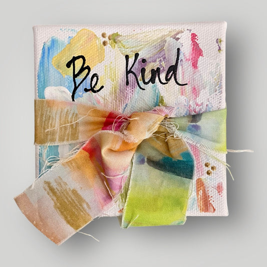 Be Kind - Gospel Art Canvas