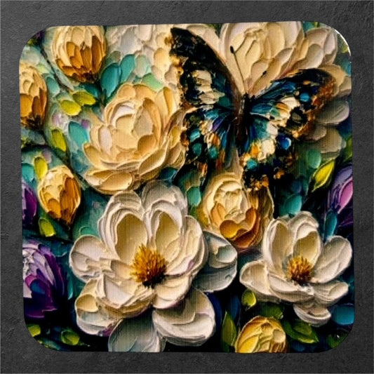 Beauty Among the Blossoms Butterfly - Manor Magnet Collection