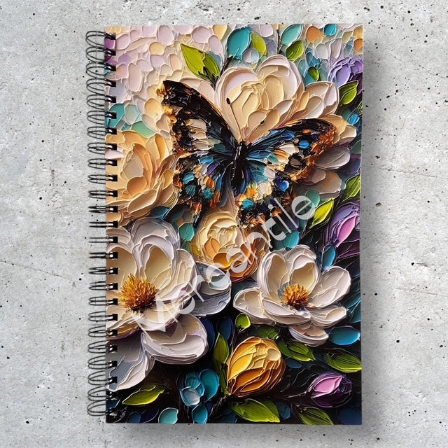Beauty Among the Blossoms Notebook
