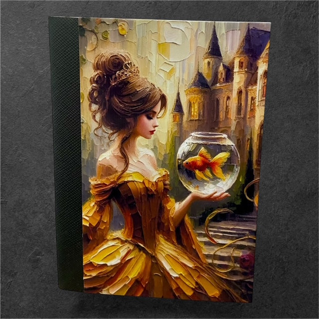 Beauty & The Goldfish - Mini Composition Book