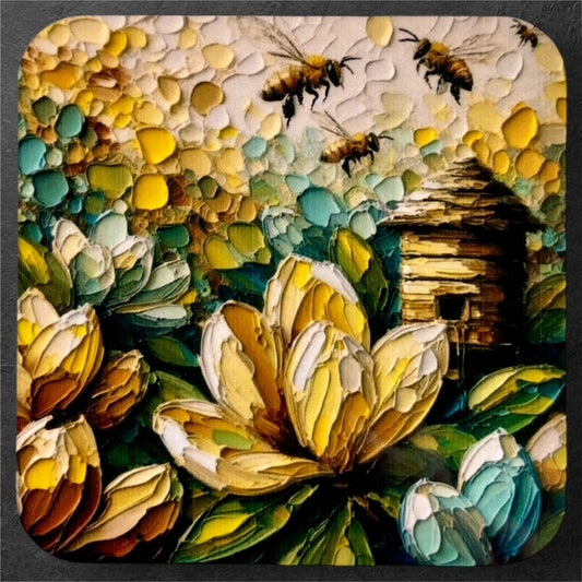 Bee Collection #1 - Magnet