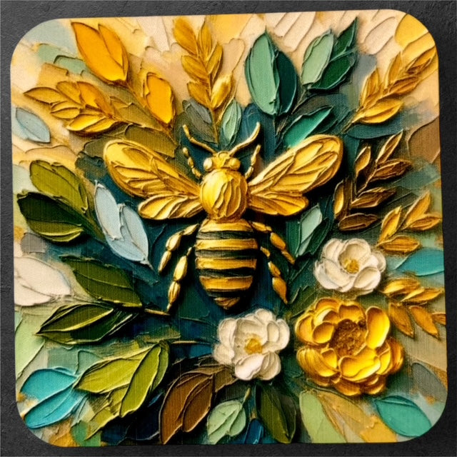 Bee Collection #4 - Magnet