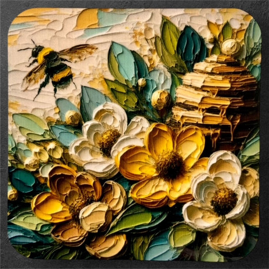 Bee Collection #6 - Magnet