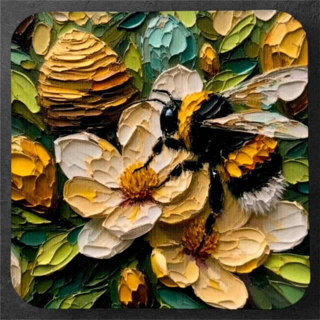 Bee Collection #7 - Magnet