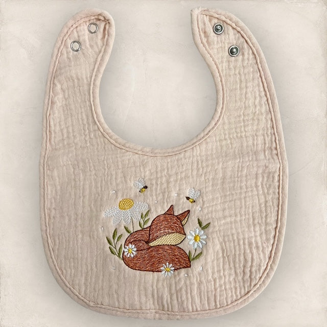 Bib - Fiona Fox Fast Asleep