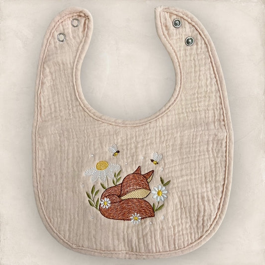 Bib - Fiona Fox Fast Asleep