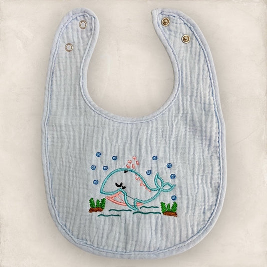 Bib -  Whaley Cute