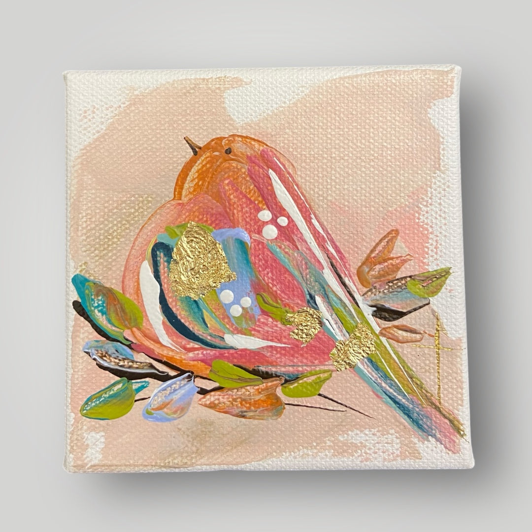Birdsong I - Gospel Art Canvas