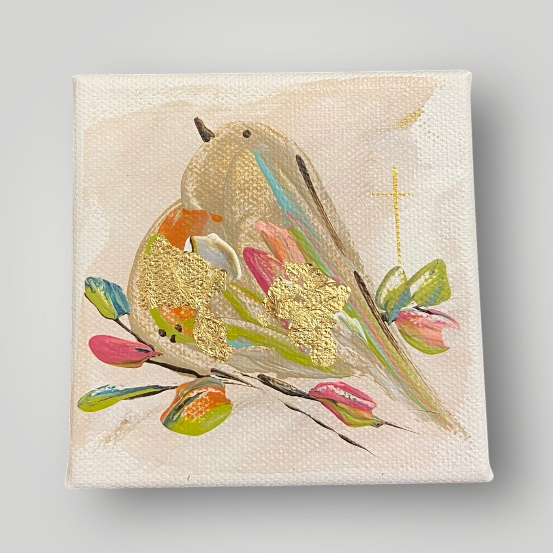 Birdsong II - Gospel Art Canvas