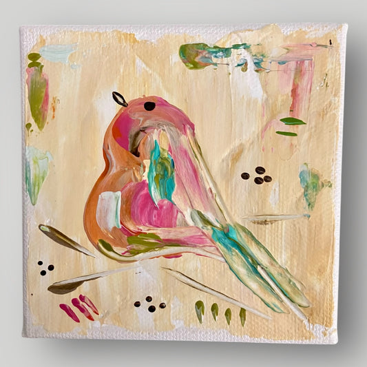 Birdsong III - Gospel Art Canvas