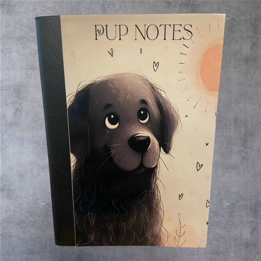 Black Labrador - Waggin' at The Manor - Pup Notes