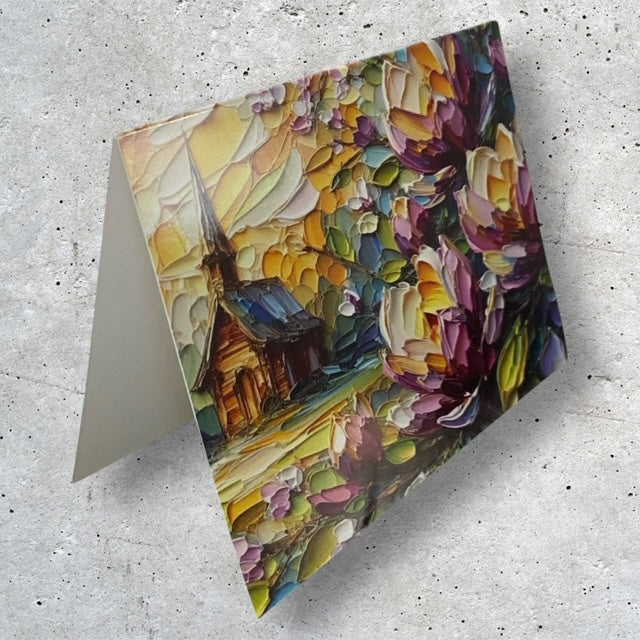 Blessings & Blooms - Magnolia Collection #2 - Note Card