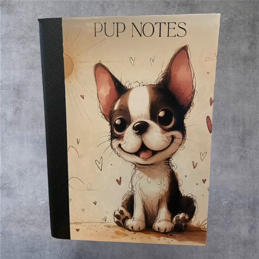 Boston Terrier - Waggin' at The Manor - Pup Notes