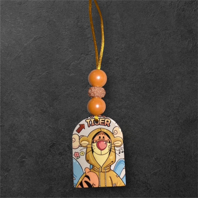 Bouncy Tig Beaded Necklace - Sparkles Collection