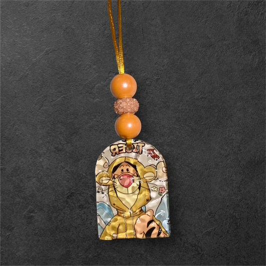 Bouncy Tig Beaded Necklace - Sparkles Collection