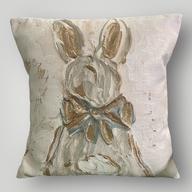 Bunny Throw Pillow