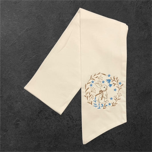 Bunny in Blue - The Manor Sash Collection