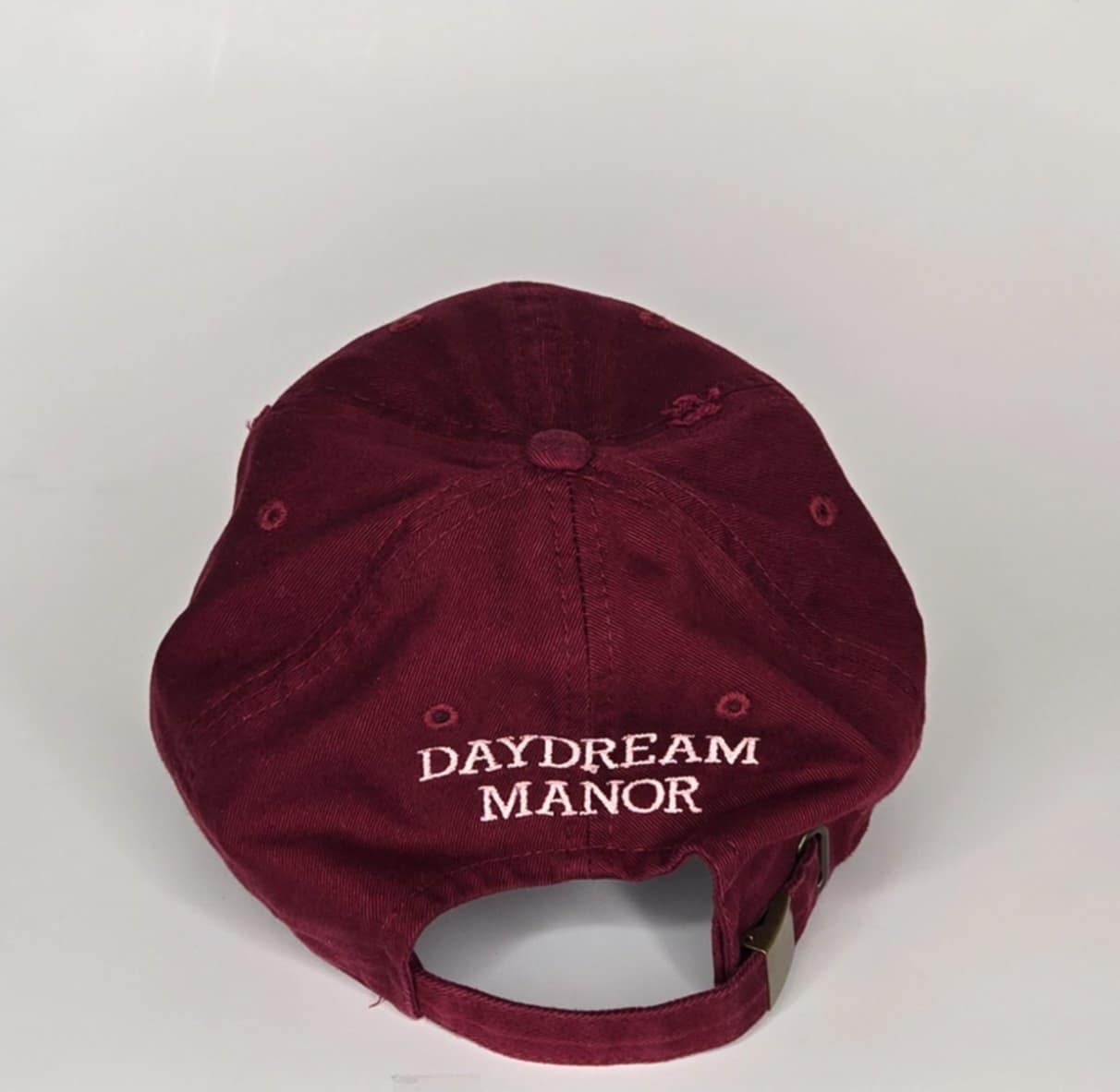 Blossom Charm- Baseball Hat Burgundy