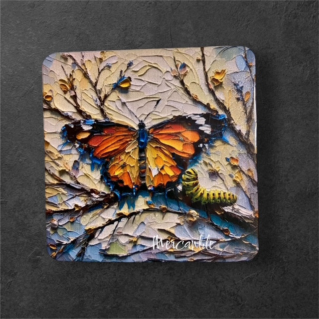 Butterfly Delight - Magnet