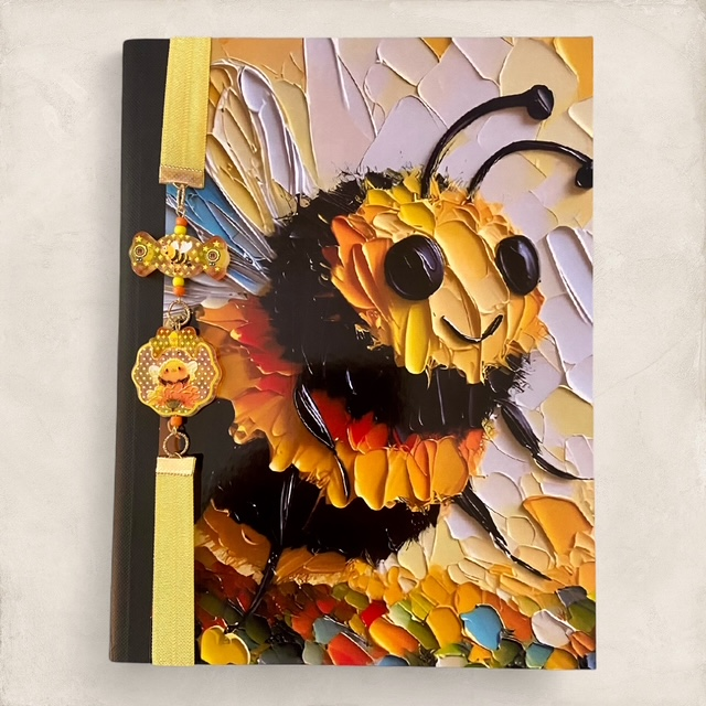 Buzzin' at The Manor - Composition Notebook and Book Band (full size)