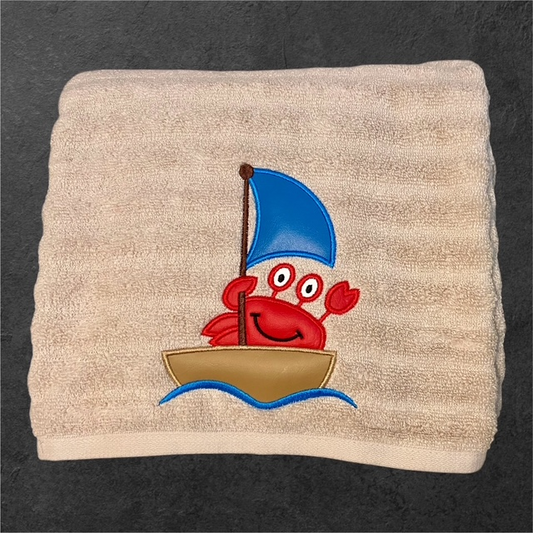 Captain Claws - Beach Towel