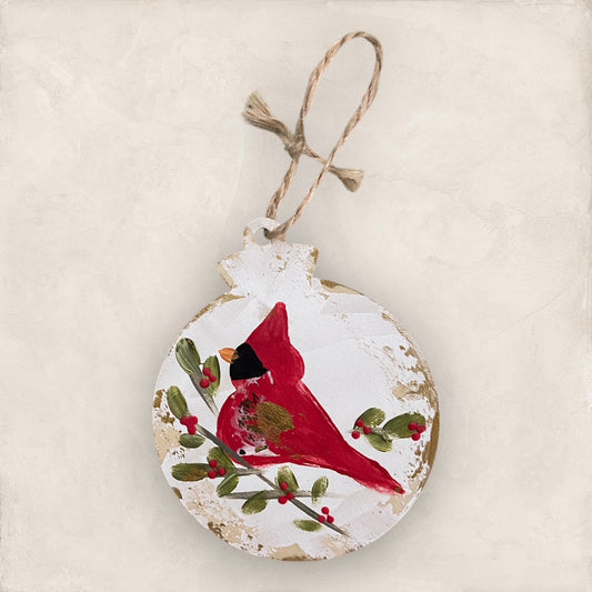 Cardinal Ornament - Gospel Art