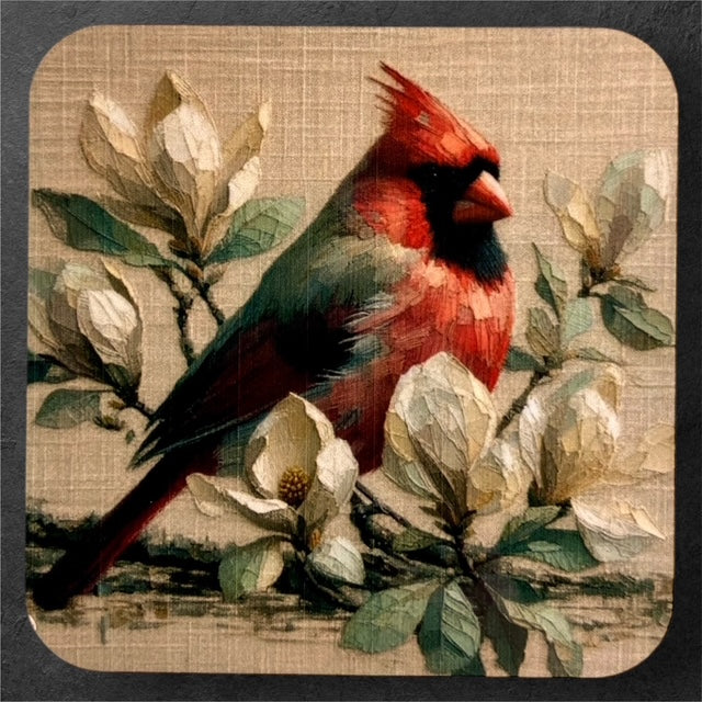 Cardinal #2 - Magnet