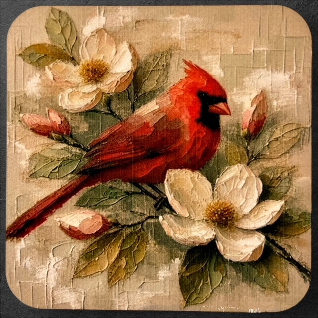 Cardinal #3 - Magnet