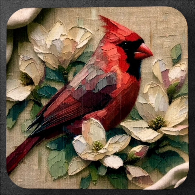 Cardinal #4 - Magnet
