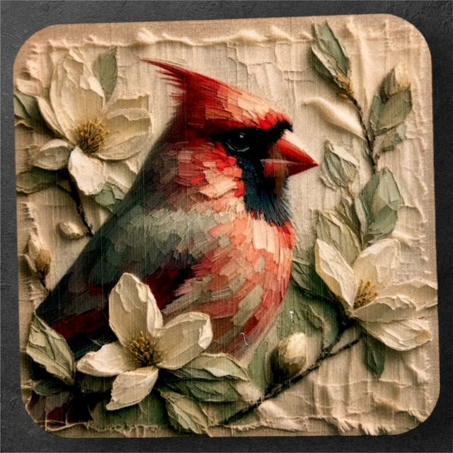 Cardinal #5 - Magnet