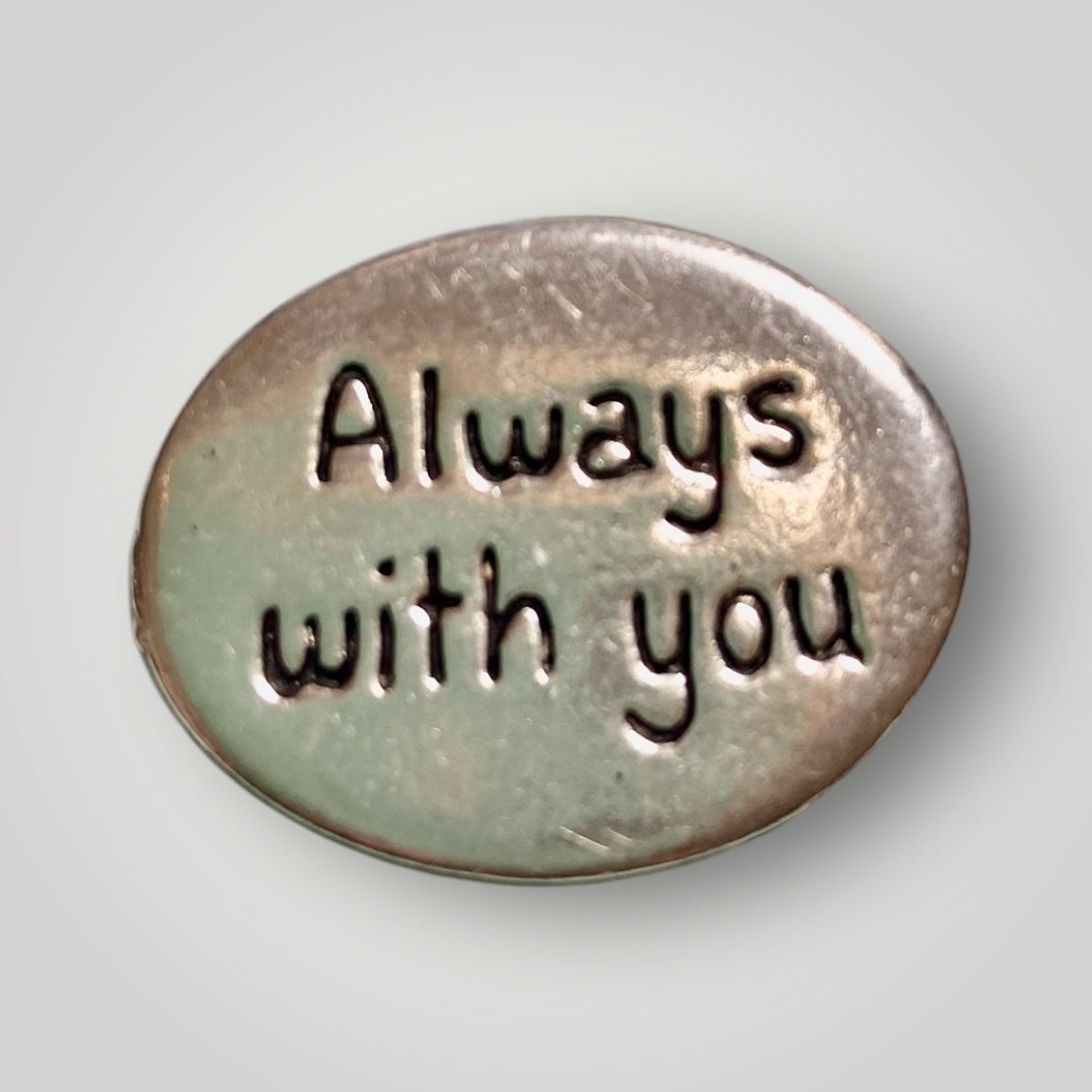 Cardinal Coin - Pewter