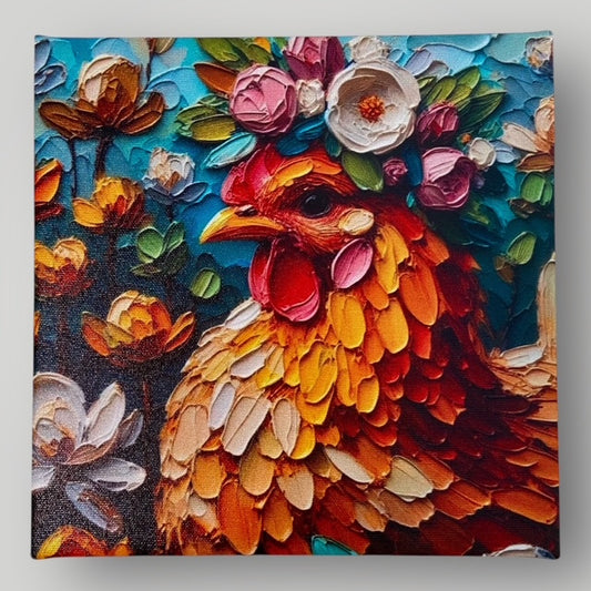 Chicken  Canvas Print