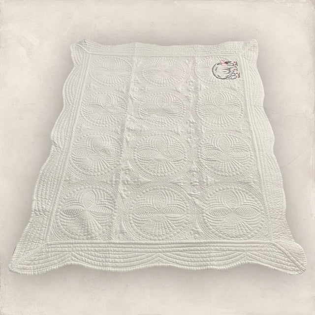 Classic Eeyore Heirloom Quilt Set - (3 pcs)