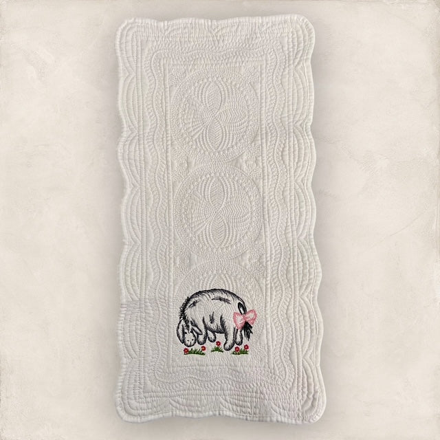 Classic Eeyore Heirloom Quilt Set - (3 pcs)