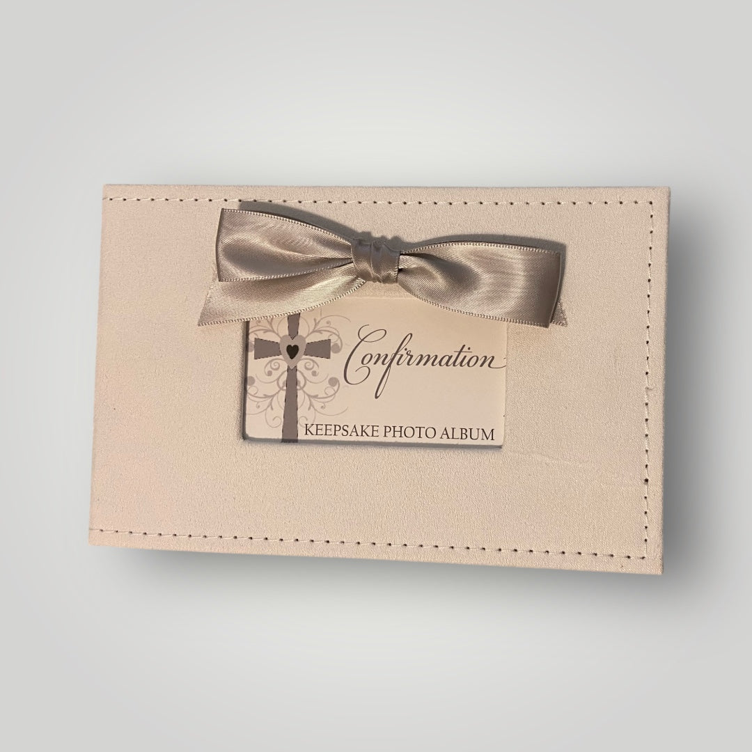 Confirmation Keepsake Photo Album