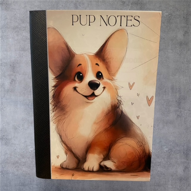 Corgi - Waggin' at The Manor - Pup Notes