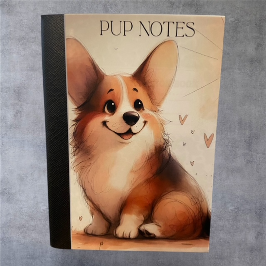 Corgi - Waggin' at The Manor - Pup Notes