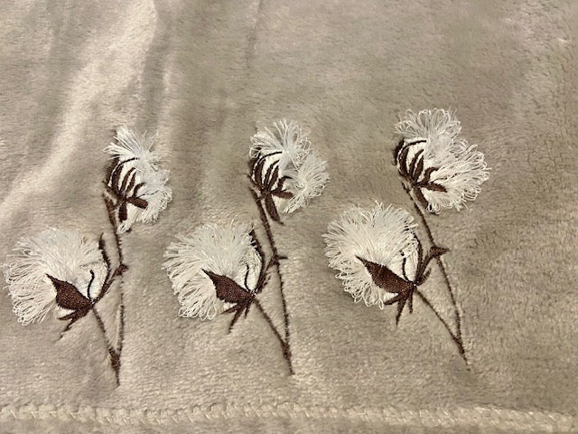 Cotton - Adult Throw Blanket