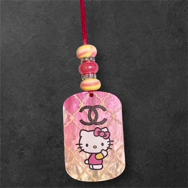 Couture Kitty Beaded Necklace - Sparkles Collection