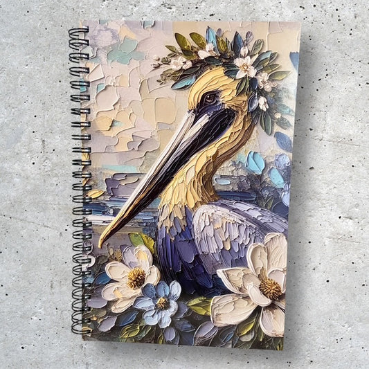Crowned Pelican Notebook