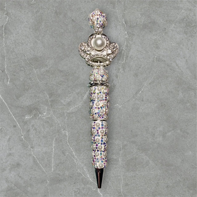 Crowning Glory Beaded Pen