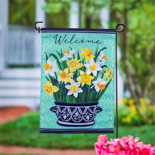 Daffodil Garden Flag